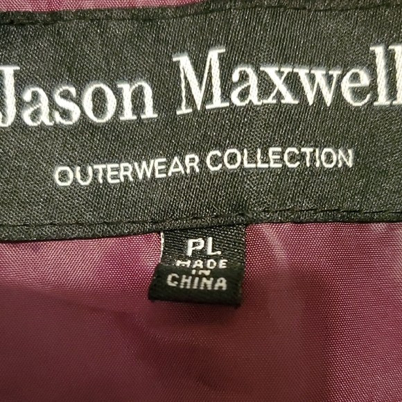 Jason Maxwell Deep Purple Outerwear Vest - Picture 2 of 9